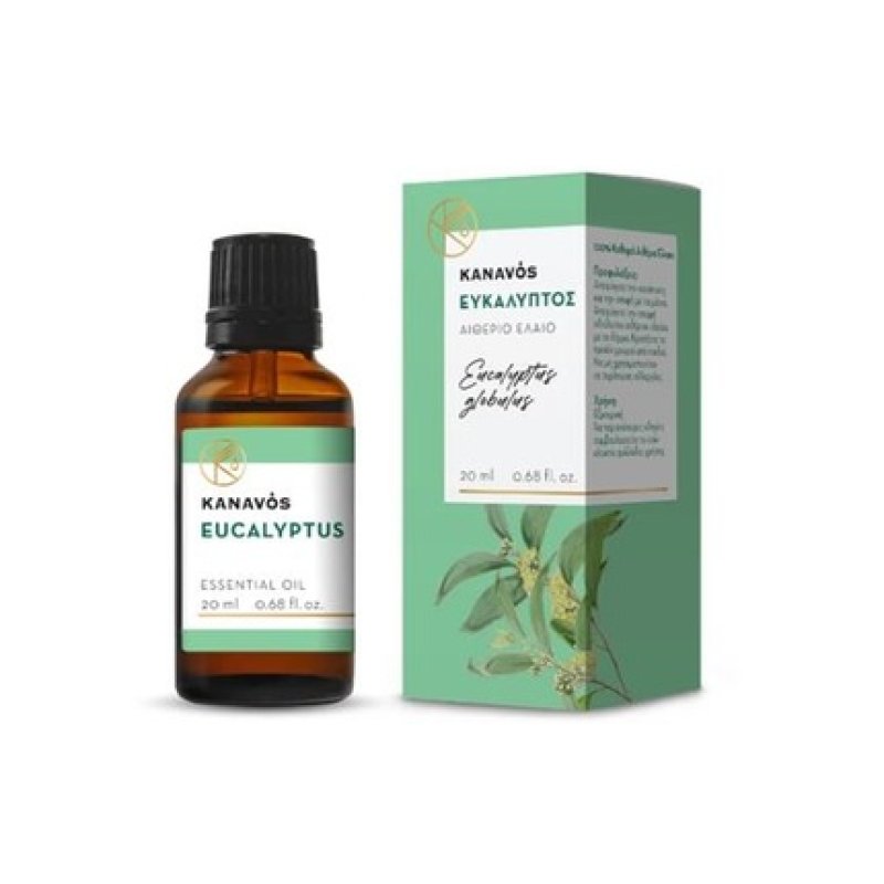 Kanavos Essential Oil Eucalyptus - 20ml