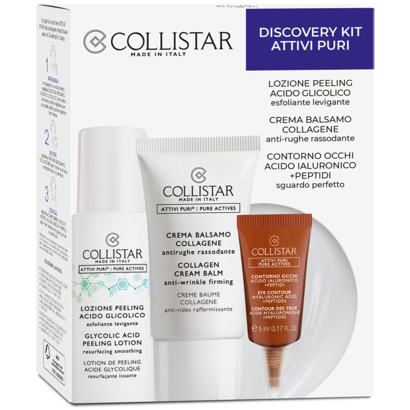 Collistar Pure Actives Discovery Kit