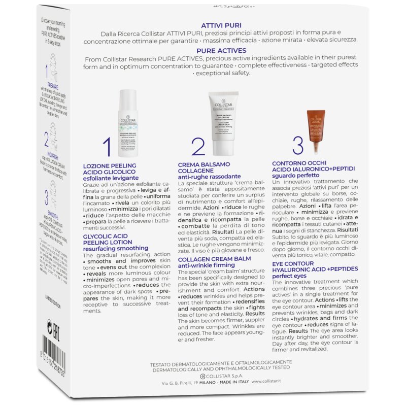 Collistar Pure Actives Discovery Kit