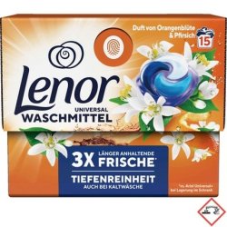 Lenor Pods X15 Fior D'Arancio Lenor Laundry Detergent Pods