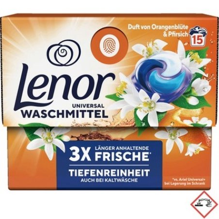 Lenor Pods X15 Fior D'Arancio Lenor Laundry Detergent Pods