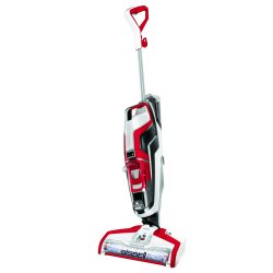 Bissell CrossWave Essential Aspirateur traineau Secteur Sec&humide Sans sac 0 L 560 W Rouge, Blanc