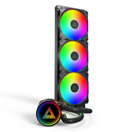 Montech LightFlow ARGB AiO Wasserkühlung - 360mm, schwarz