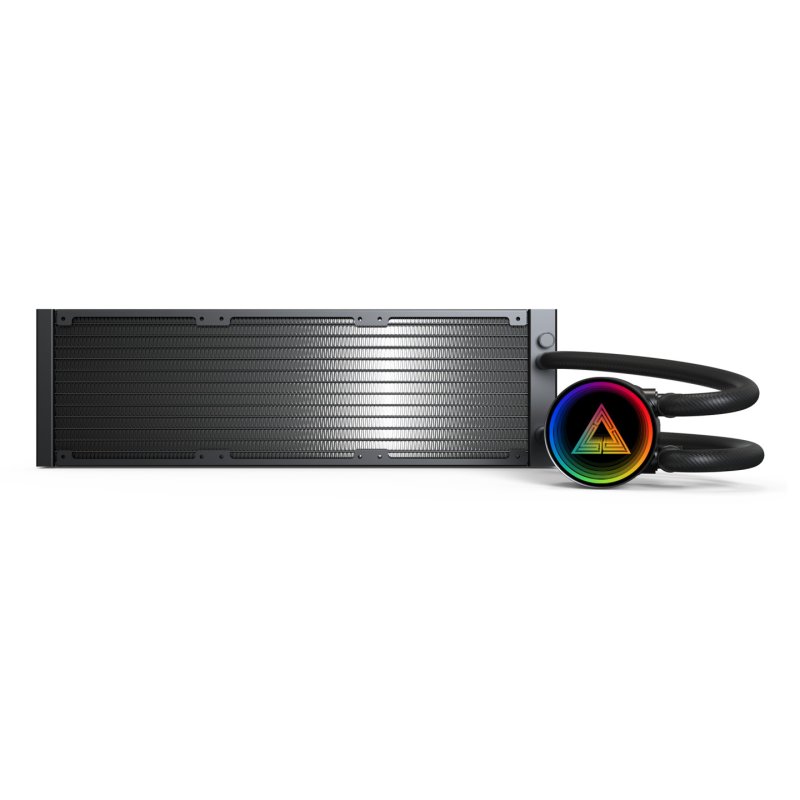 Montech LightFlow ARGB AiO Wasserkühlung - 360mm, schwarz
