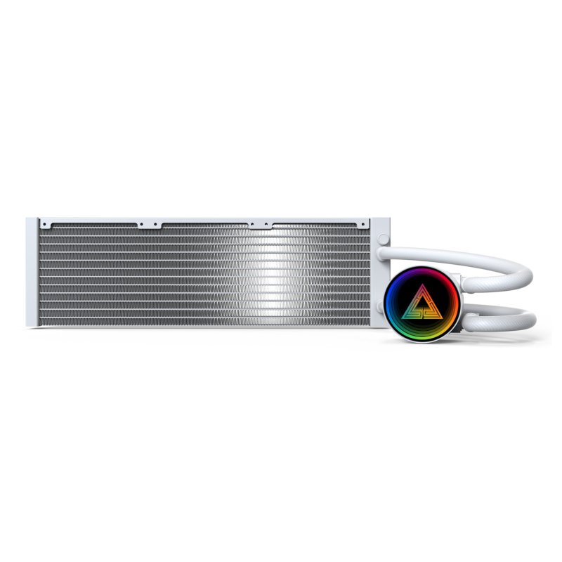 Montech LightFlow ARGB AiO Wasserkühlung - 360mm, weiß