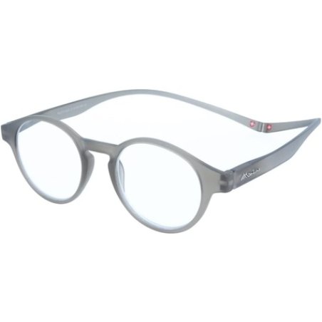 Montana Eyewear Mr60c Magnetic Reader Gray 1.50 Dpt