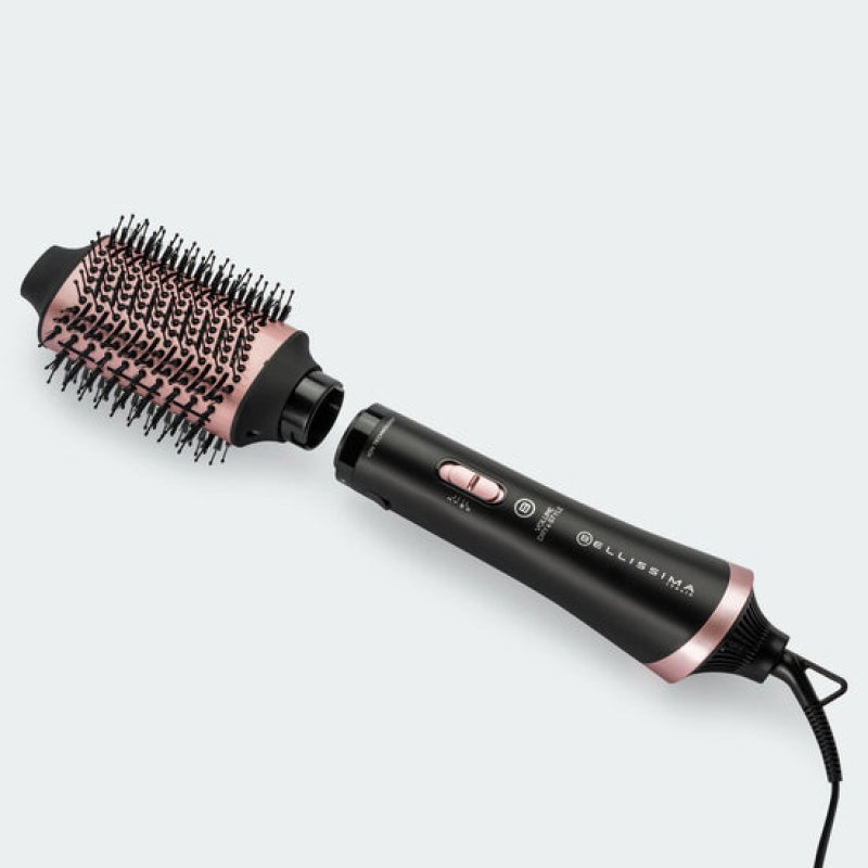 Bellissima Volume Dry & Style Hot air brush Warm Black, Pink 1000 W 1.8 m