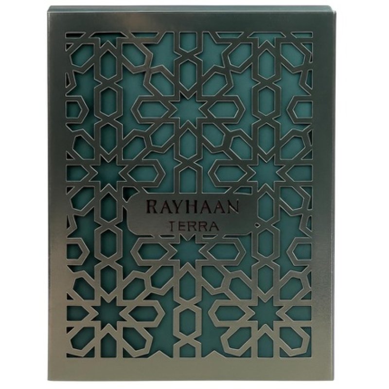 Rayhaan Terra Spicy Woody Amber Oriental Eau De Parfum Spray Longlasting