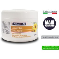 Arnica Gel Extra Strong Farma Line Enhanced Formula with Menthol and Oil