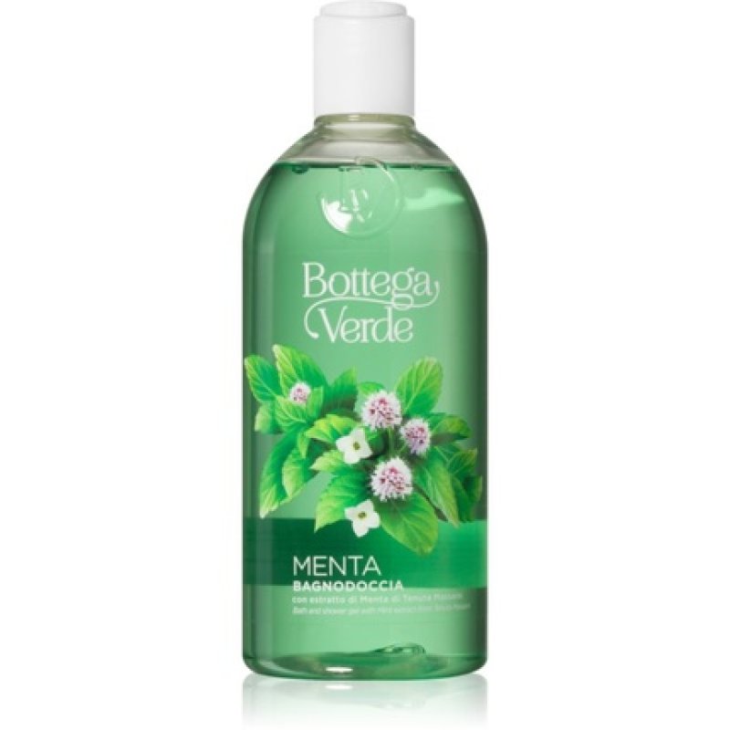 Bottega Verde Mint Refreshing Shower Gel 400 Ml