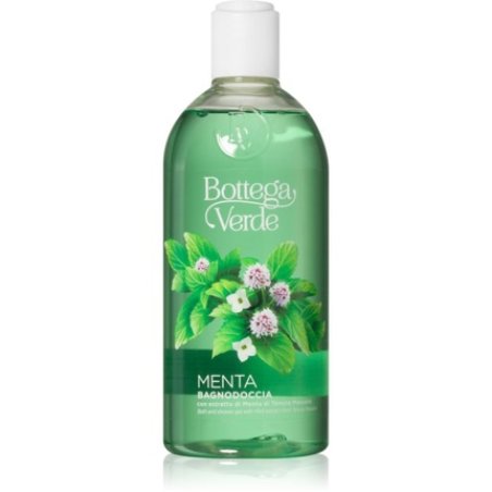 Bottega Verde Mint Refreshing Shower Gel 400 Ml