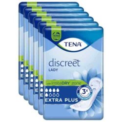 TENA Lady Discreet Extra Plus Insoles 96 Pieces
