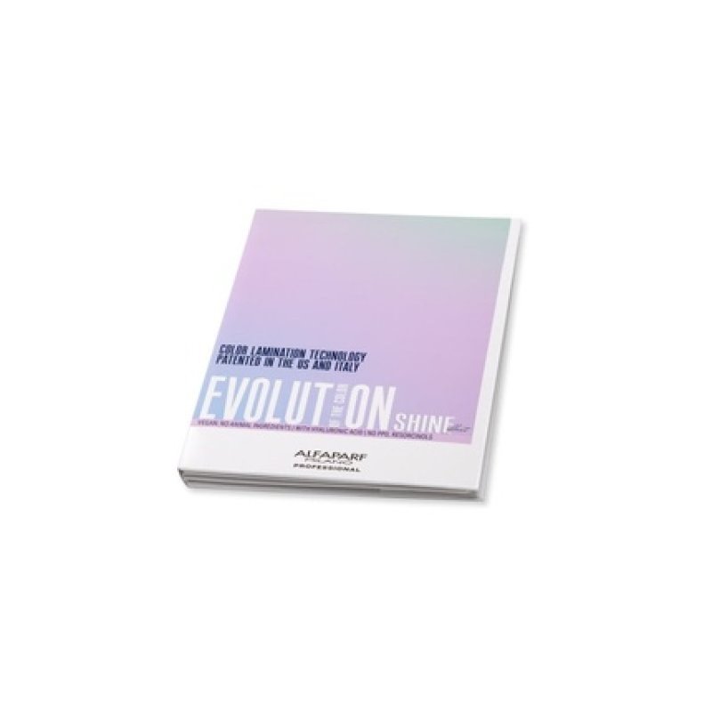 Alfaparf Milano Professional Evolution Of The Color Shine Effect Color Chart