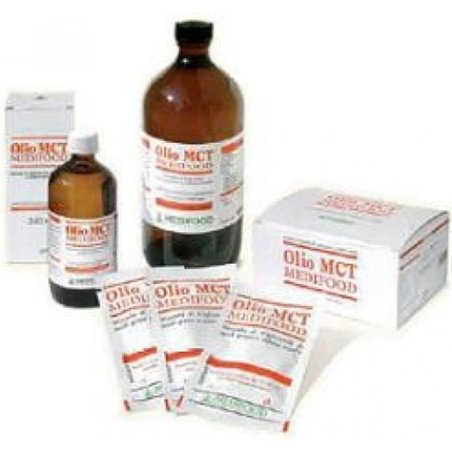 MCT Oil Diet Monodose 30 Busts 10ml