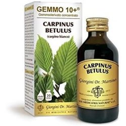 GEMMO 10 White Beech 100ml Alcohol-Free Liquid