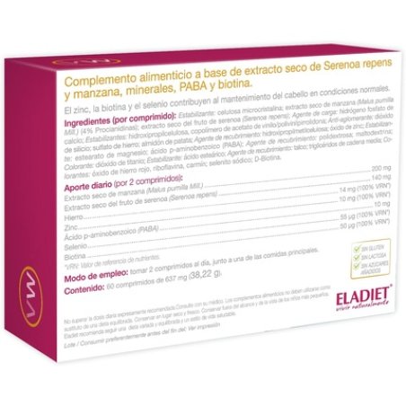 Eladiet Vita Woman Vitality Stackable Tablets - 60 Count