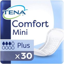 TENA Comfort Mini Plus Incontinence Protection 30 Pack