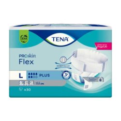TENA Flex Plus L (Large) 30 Pieces