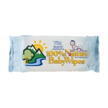 Biocop Baby Wipes For Babies - 72 Units