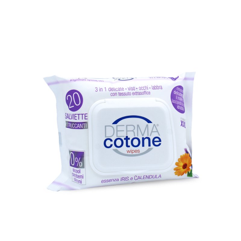 Dermacotone 8052283170125 facial cleanser Cleansing wipe