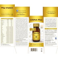Dr Giorgini Lisina Plus 50g Lysine Mineral Salts and Vitamin Supplement