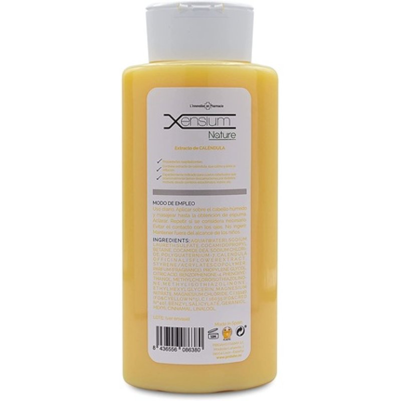 Calendula Extract Shampoo 500ml