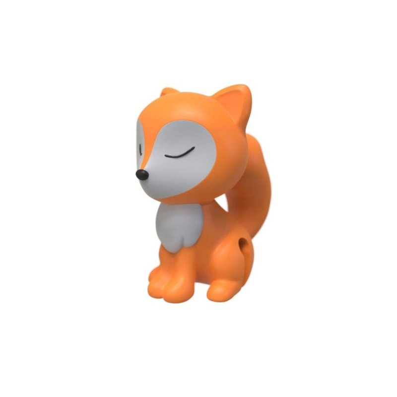 Winkee - Pot Lid Holder - Fox Steam Release - Orange and Grey