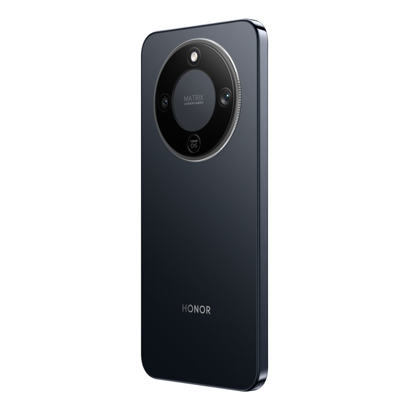Honor Magic 8 Lite 5G 17,2 cm (6.79") MagicOS 9.0 USB Type-C 8 Go 512 Go 7500 mAh Noir