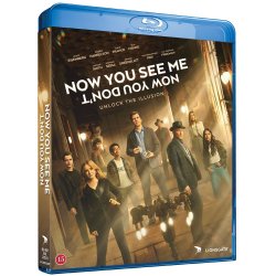 NOW YOU SEE ME: NOW YOU DON’T - (Blu-Ray)