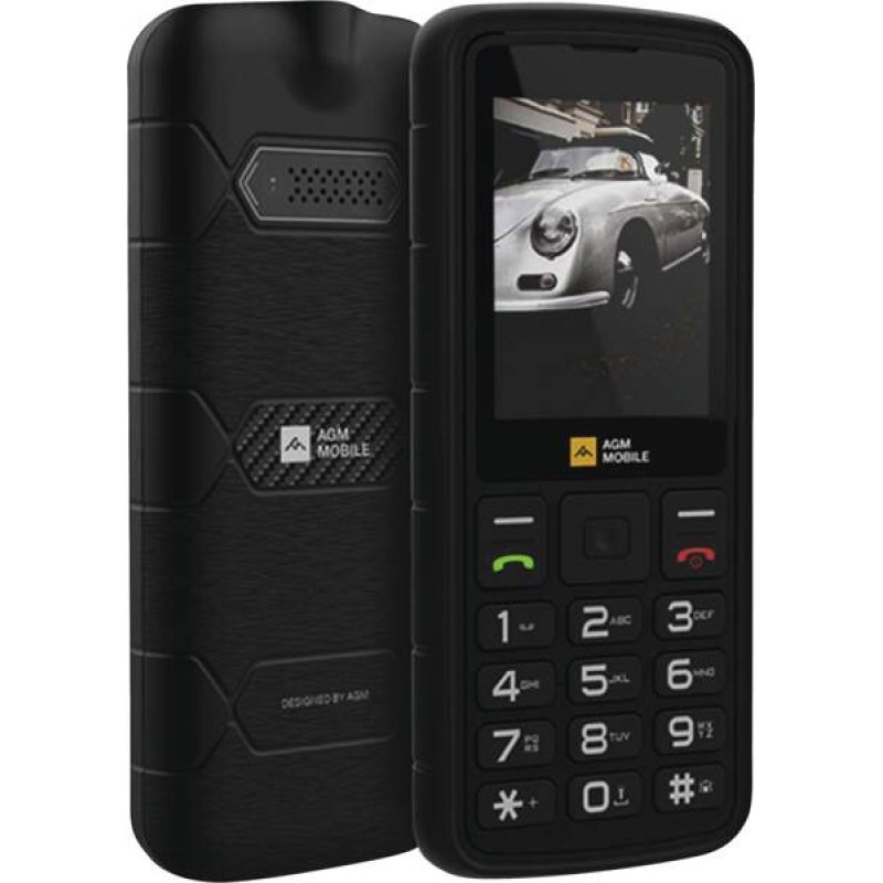 AGM M9 LTE 6.1 cm (2.4") 131 g Black