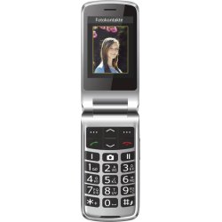 Beafon SL645 7.11 cm (2.8") 117 g Black, Silver Camera phone