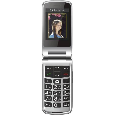 Beafon SL645 7.11 cm (2.8") 117 g Black, Silver Camera phone
