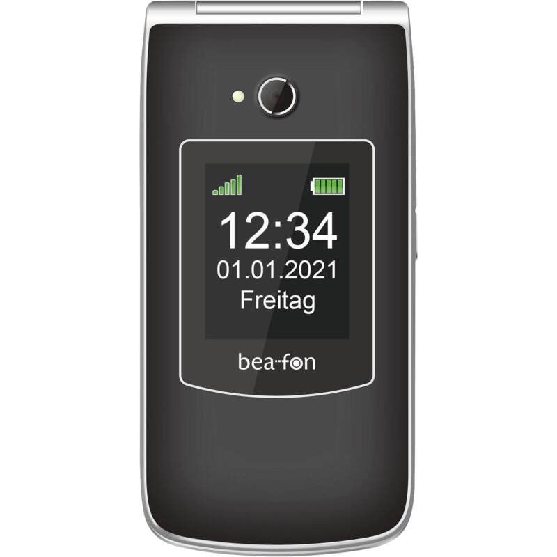Beafon SL645 7.11 cm (2.8") 117 g Black, Silver Camera phone