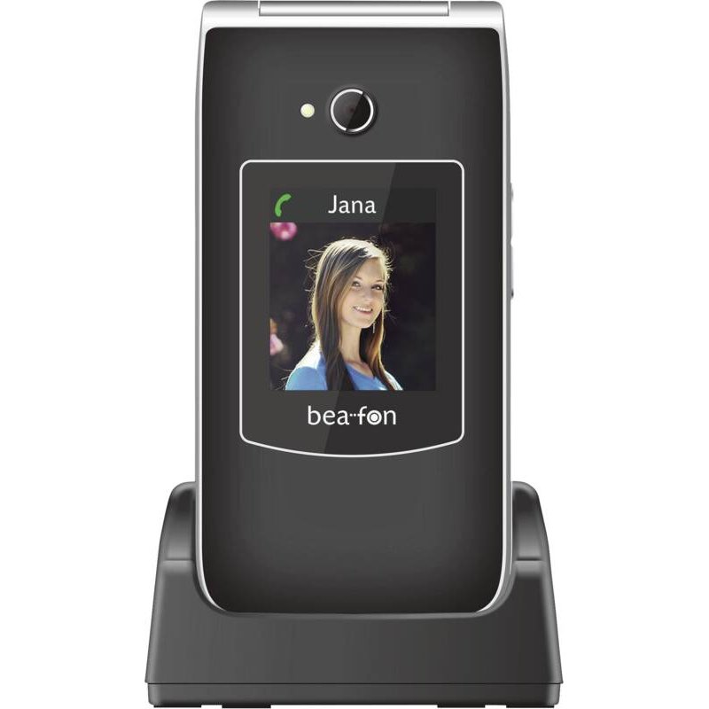 Beafon SL645 7,11 cm (2.8") 117 g Noir, Argent Appareil-photo de téléphone