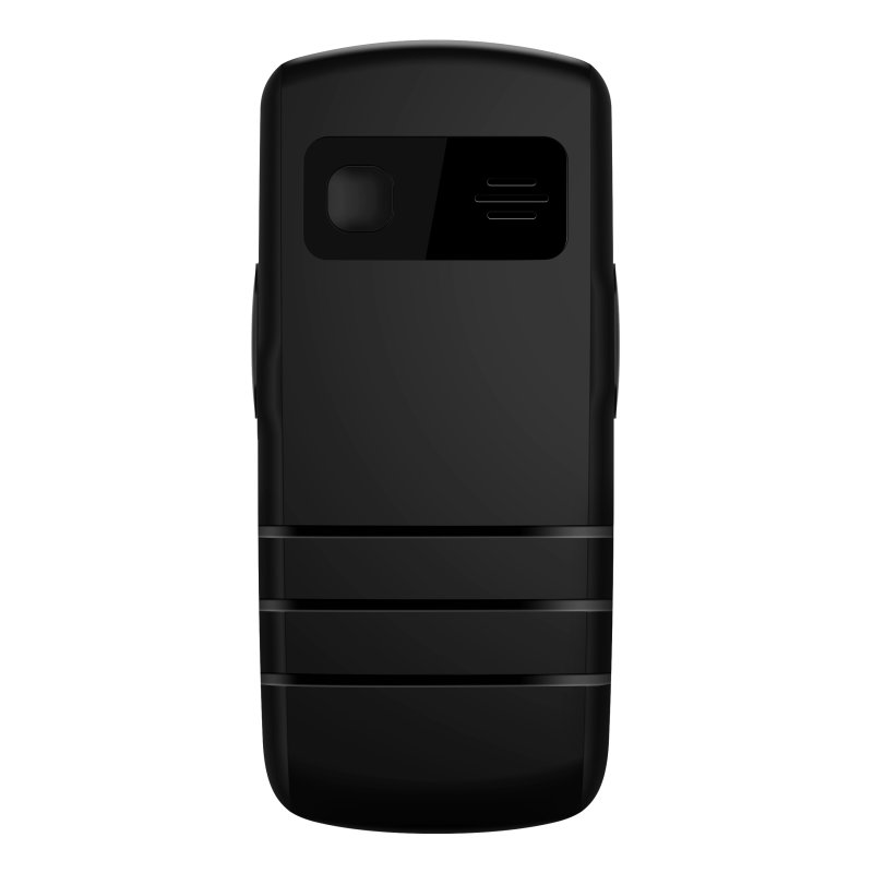 Beafon SL230 4,5 cm (1.77") 90 g Noir Téléphone pour seniors