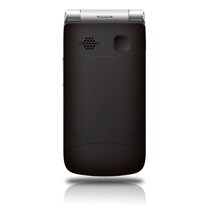 Beafon SL645plus 7,11 cm (2.8") 120 g Noir, Argent Appareil-photo de téléphone