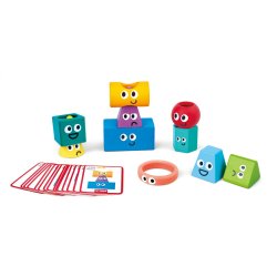 Hape - Geometric Spatial Stacking Tower (87-0531)