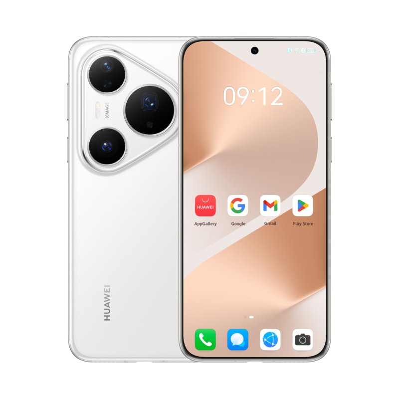 Huawei Pura 80 Pro 17,3 cm (6.8") Double SIM 4G USB Type-C 12 Go 512 Go 5170 mAh Blanc