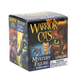 Cat - Warrior Cats Mystery Figures Asst. (359-107121)