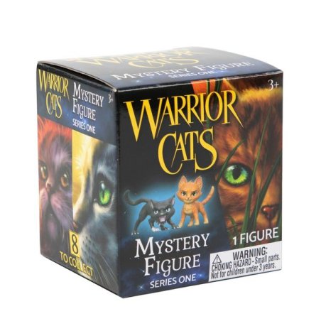 Cat - Warrior Cats Mystery Figures Asst. (359-107121)