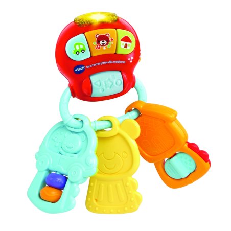 VTech - Drive & Discover Baby Keys DK/NO (950-505132)