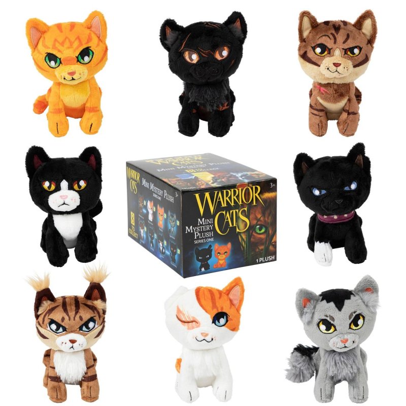 Cat - Warrior Cats Mini Mystery Plush 15 Cm Asst. (359-107100)