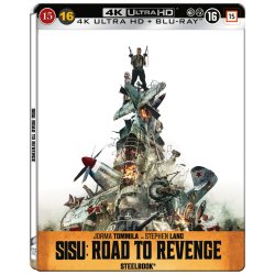 SISU: Road To Revenge - Steelbook (4K UHD BD)