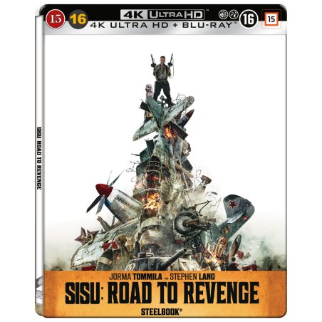 SISU: Road To Revenge - Steelbook (4K UHD BD)
