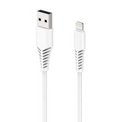2GO 797288 lightning cable 1 m White