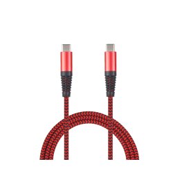 2GO 797195 câble USB USB 3.2 Gen 1 (3.1 Gen 1) 1 m USB C Rouge