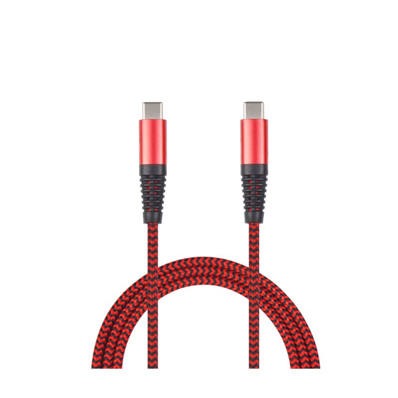 2GO 797195 USB cable USB 3.2 Gen 1 (3.1 Gen 1) 1 m USB C Red