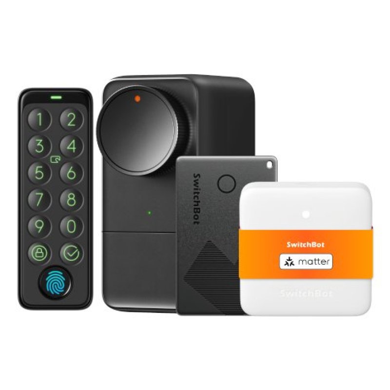 SwitchBot W2500032 smart card Black