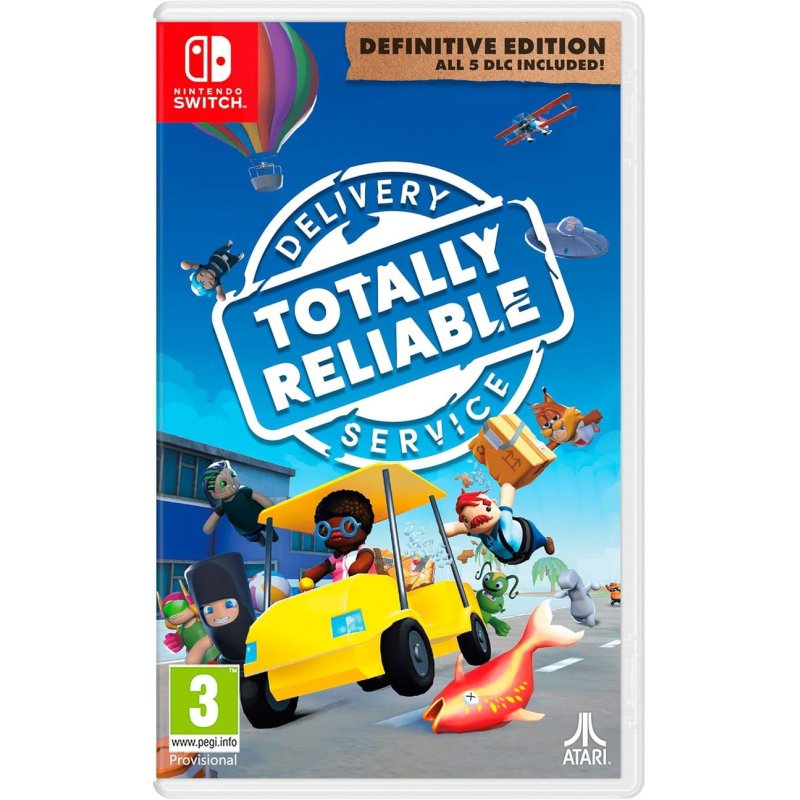 Totally Reliable Delivery Service - Definitive Edition /Switch