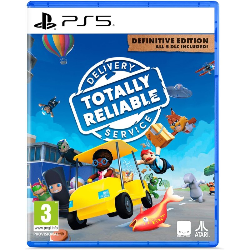 Totally Reliable Delivery Service - Definitive Edition /PS5